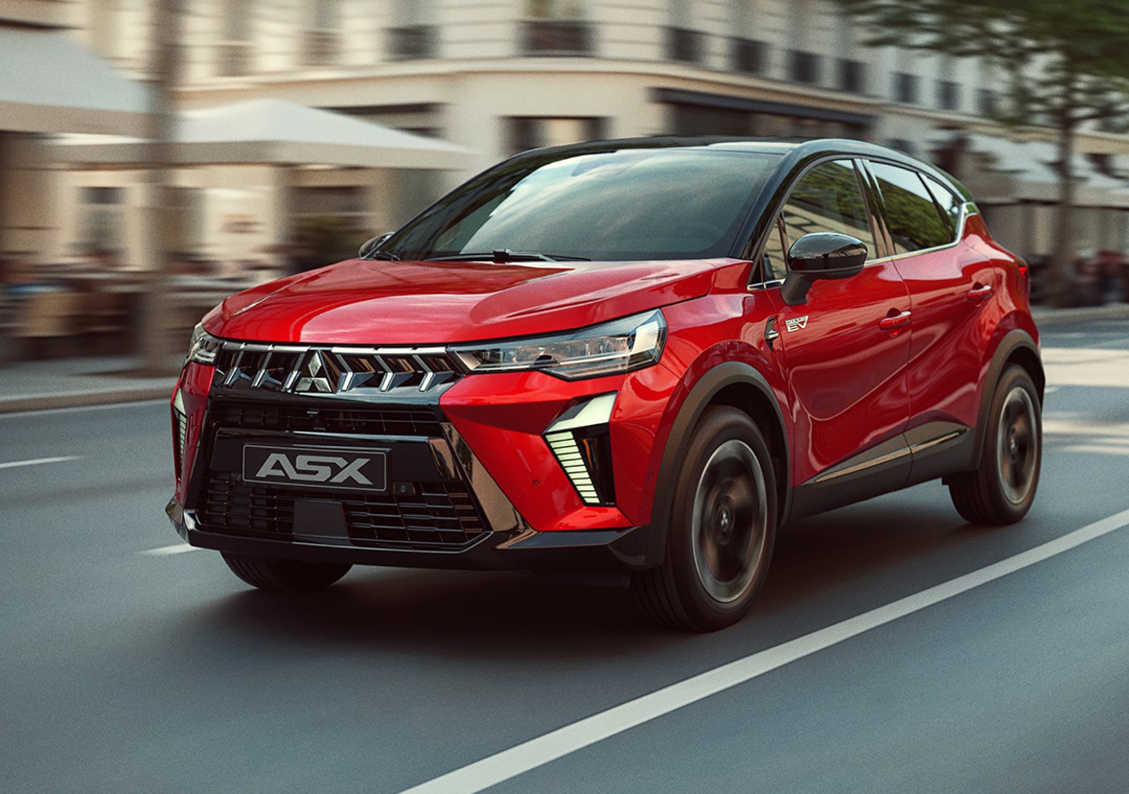 Nuova Mitsubishi ASX